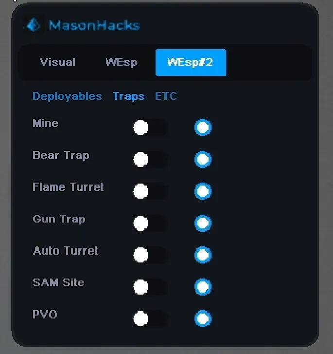 MASON AXE ESP preview